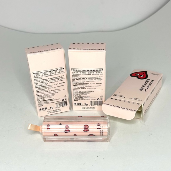 3 Lovelycat Magical Pore Eraser Waterproof Face Primer Stick Primer for Face - Picture 1 of 3